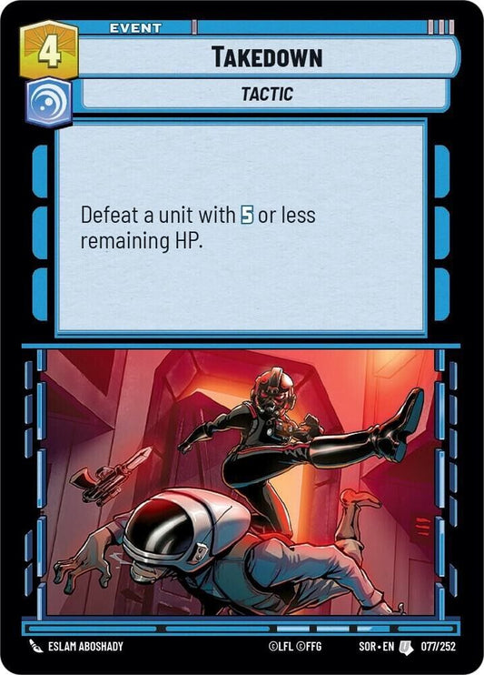 Takedown (Non-Foil) SWU