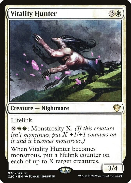 Vitality Hunter (Non-Foil) MTG