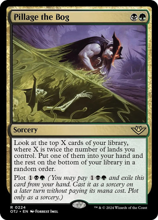 Pillage the Bog (Non-Foil) MTG