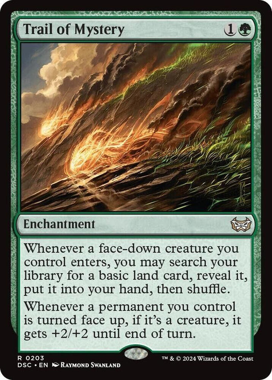 Trail of Mystery (Non-Foil) MTG