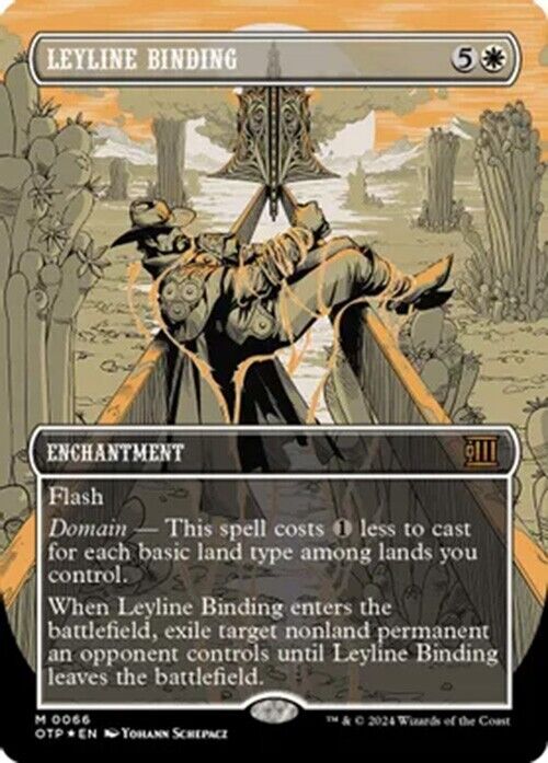 Leyline Binding (Textured Foil) MTG