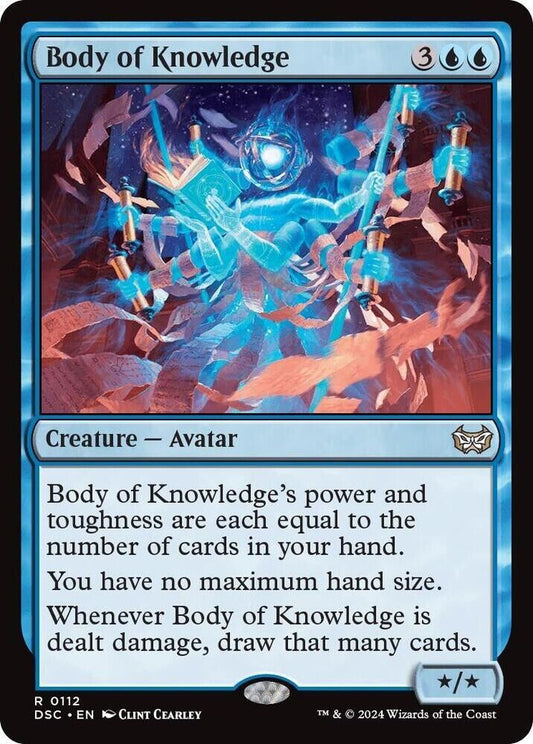 Body of Knowledge (Non-Foil) MTG