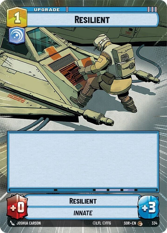 Resilient (Hyperspace) (Non-Foil) SOR SWU