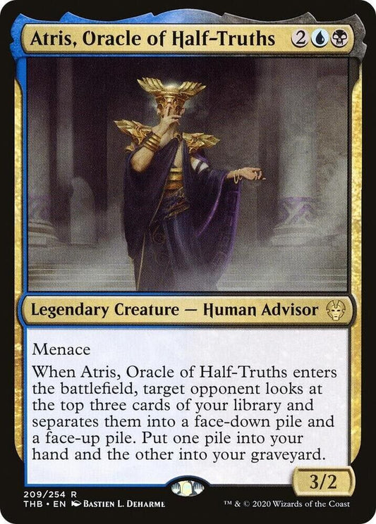 Atris, Oracle of Half-Truths (Non-Foil) MTG