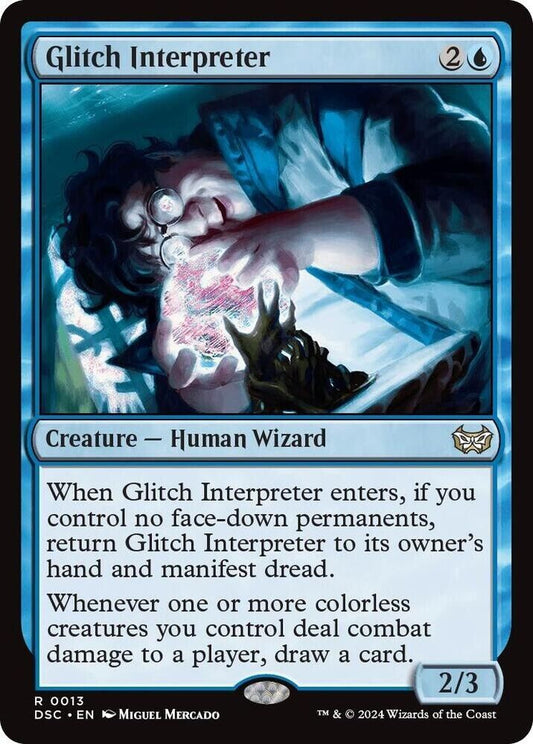 Glitch Interpreter (Non-Foil) MTG