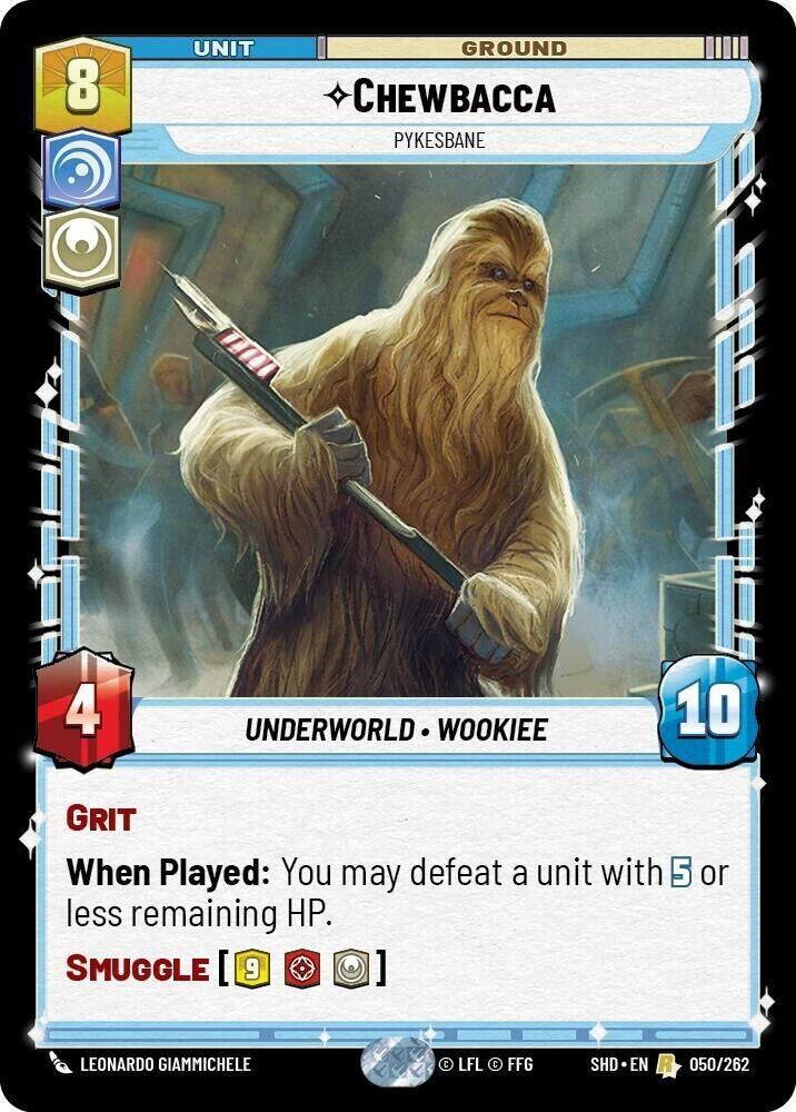 Chewbacca - Pykesbane (Non-Foil) SWU