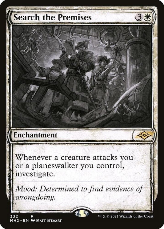 Search the Premises (Showcase) (Non-Foil) MTG