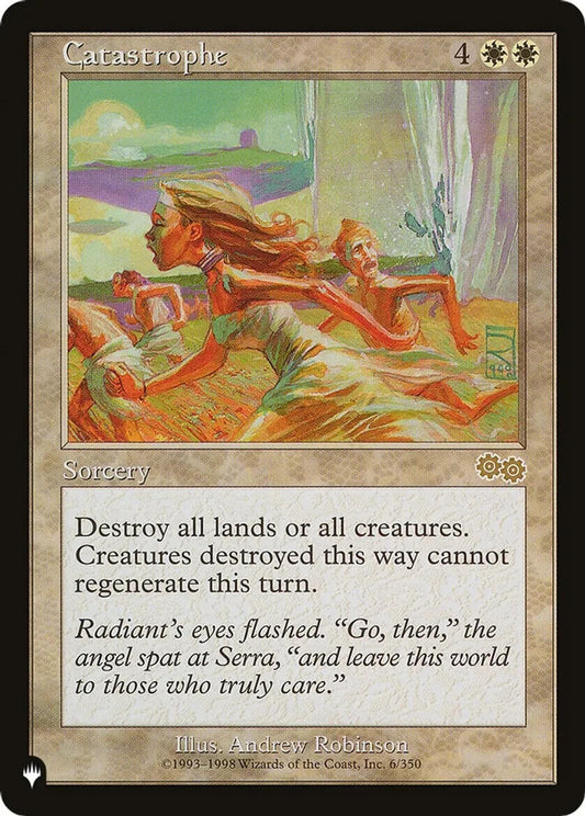 Catastrophe (Non-Foil) MTG