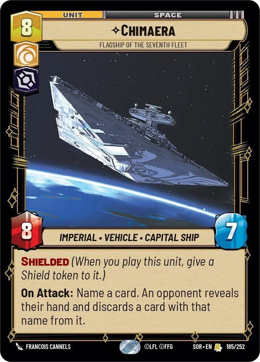 Chimaera - Flagship of the Seventh Fleet (Non-Foil) SWU