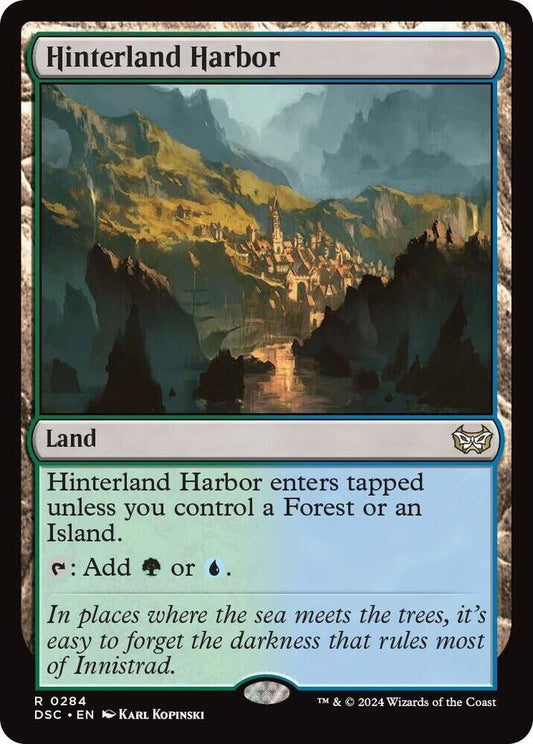 Hinterland Harbor (Non-Foil) MTG