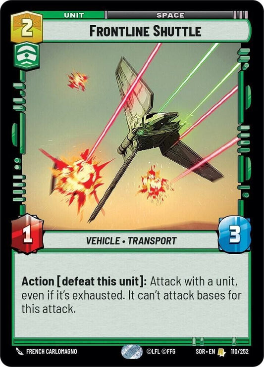 Frontline Shuttle (Non-Foil) SWU