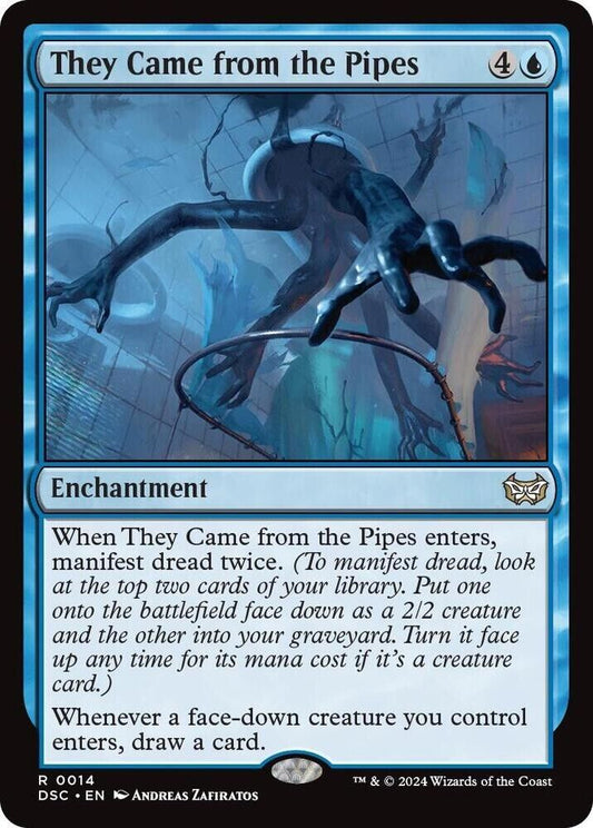 They Came from the Pipes (Non-Foil) MTG