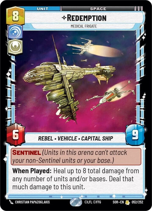Redemption - Medical Frigate (Non-Foil) SWU