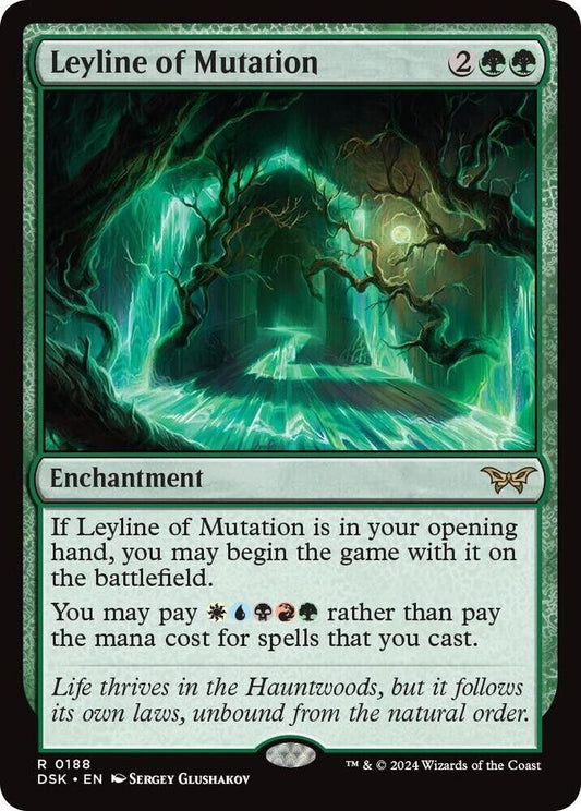 Leyline of Mutation (Non-Foil) MTG