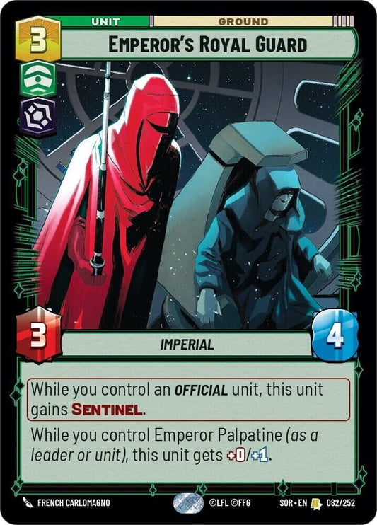 Emperor's Royal Guard (Non-Foil) SWU