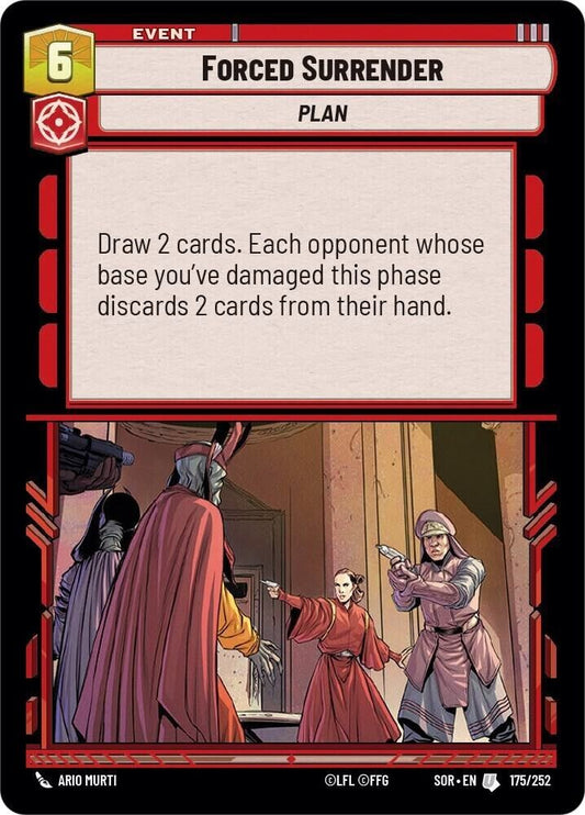 Forced Surrender (Non-Foil) SWU