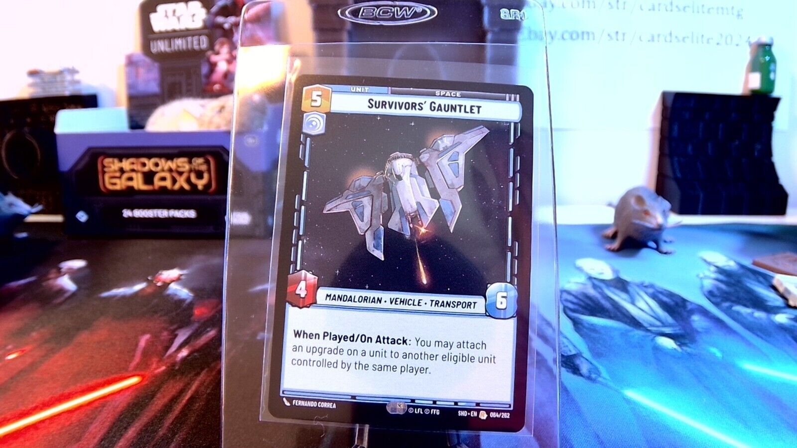 Survivors' Gauntlet (Non-Foil) SWU