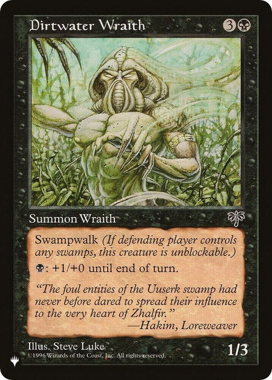 Dirtwater Wraith (Non-Foil) MTG