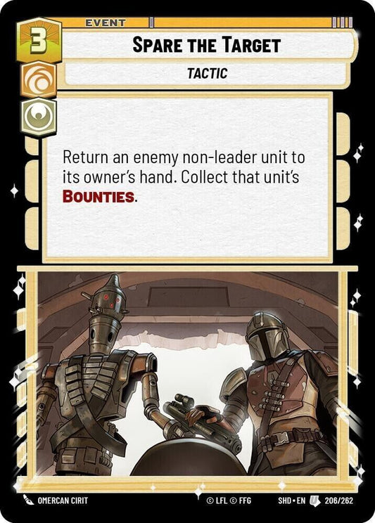 Spare the Target (Foil) SWU