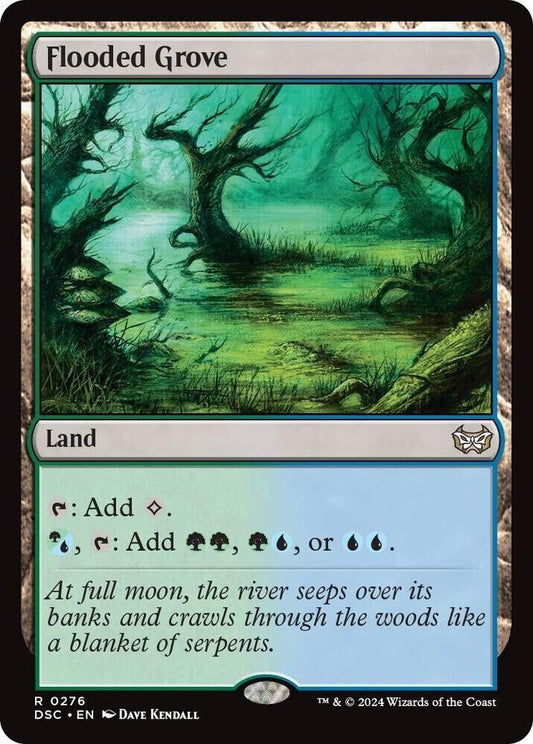 Flooded Grove (Non-Foil) MTG