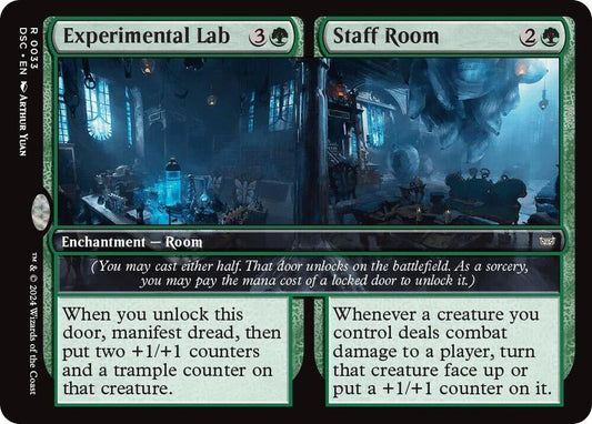 Experimental Lab || Staff Room (Non-Foil) MTG