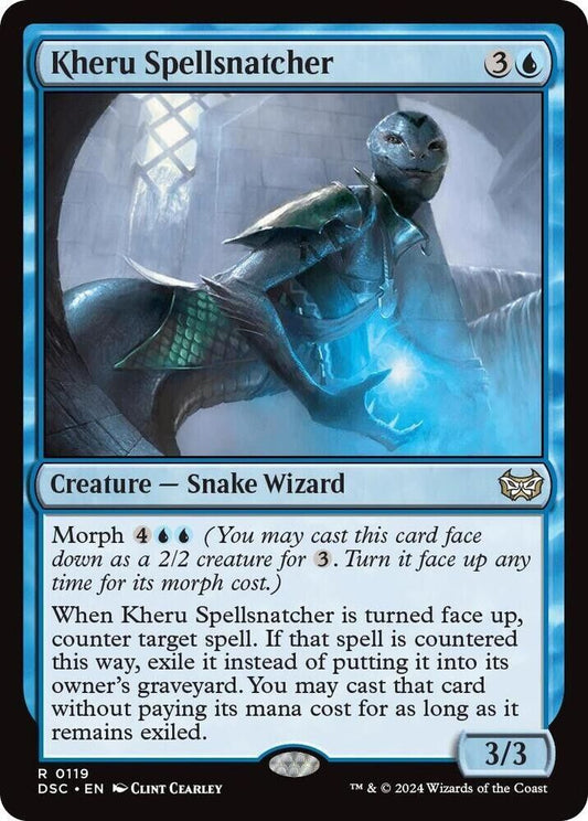 Kheru Spellsnatcher (Non-Foil) MTG
