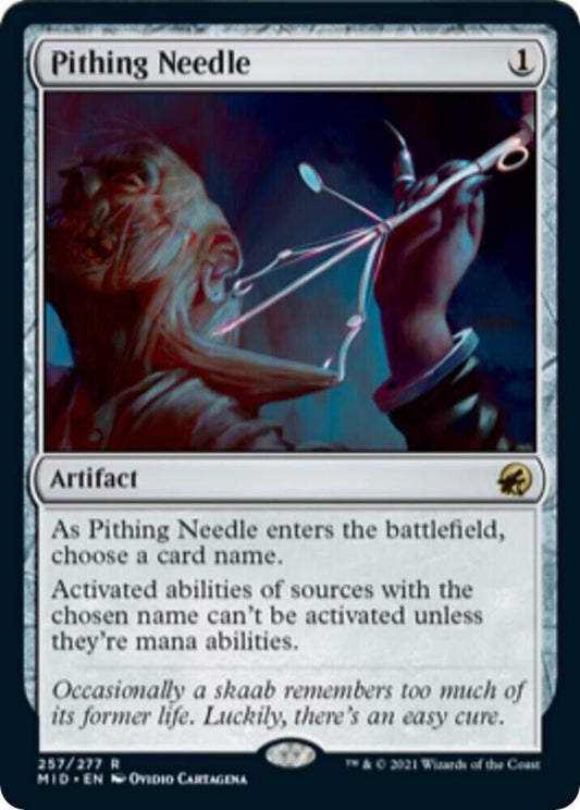 Pithing Needle (Non-Foil) MTG