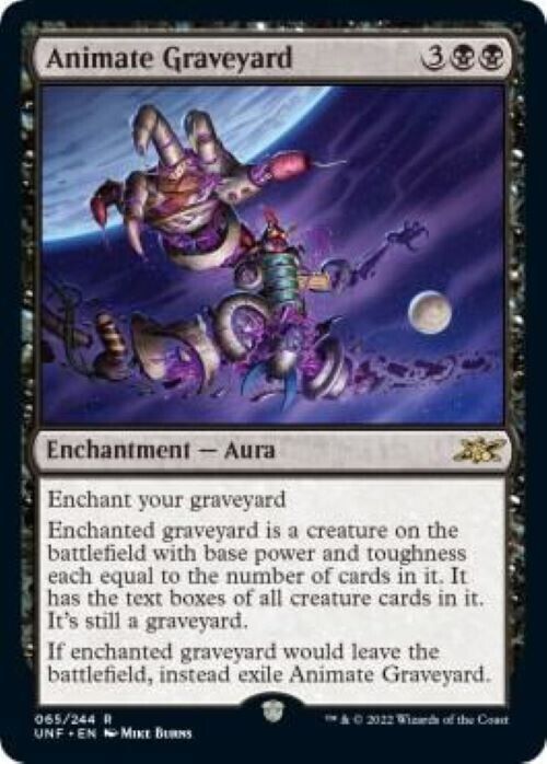 Animate Graveyard (Foil) MTG