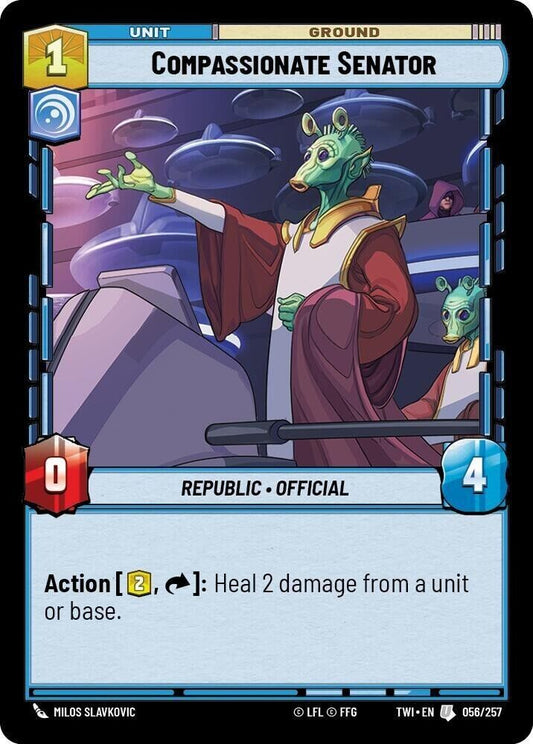 Compassionate Senator (Foil) SWU