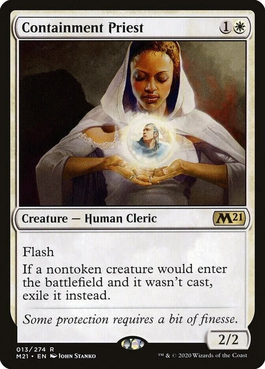 Containment Priest (Non-Foil) MTG