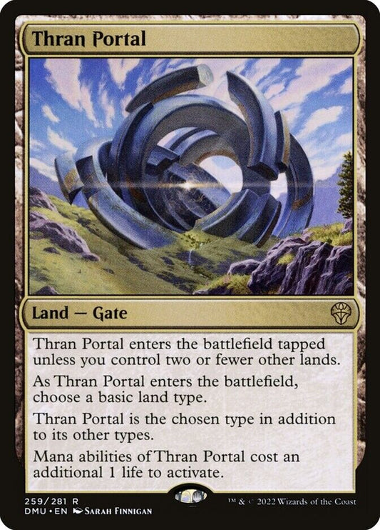 Thran Portal (Non-Foil) MTG