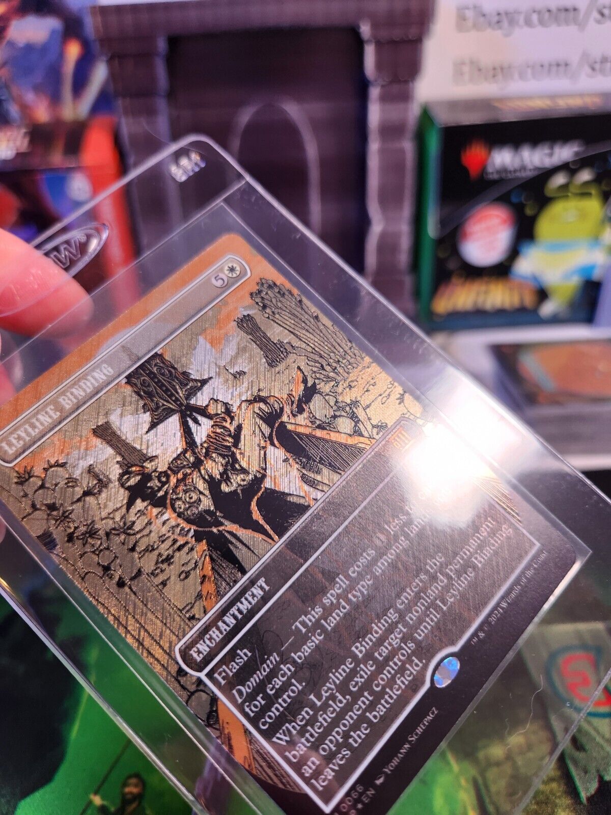 Leyline Binding (Textured Foil) MTG