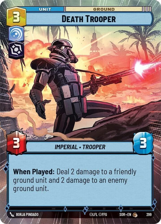 Death Trooper (Hyperspace) (Non-Foil) SOR SWU