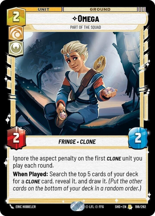 Omega - Part of the Squad (Non-Foil) SWU