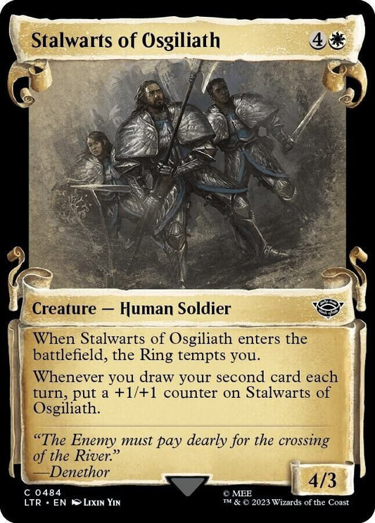 Stalwarts of Osgiliath (Showcase Scrolls) (Non-Foil) MTG