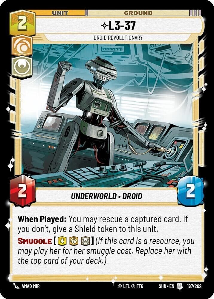 L3-37 - Droid Revolutionary (Foil) SWU