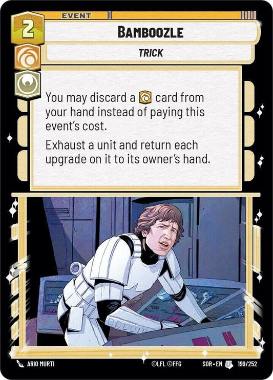 Bamboozle (Non-Foil) SWU