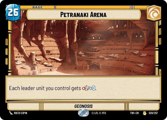 Petranaki Arena (Non-Foil) SWU
