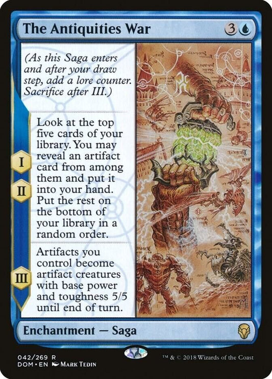 The Antiquities War (Non-Foil) MTG