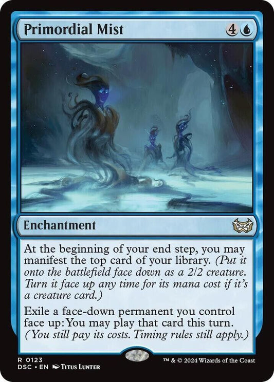 Primordial Mist (Non-Foil) MTG