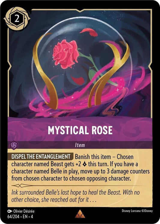 Mystical Rose Non-Foil Disney Lorcana
