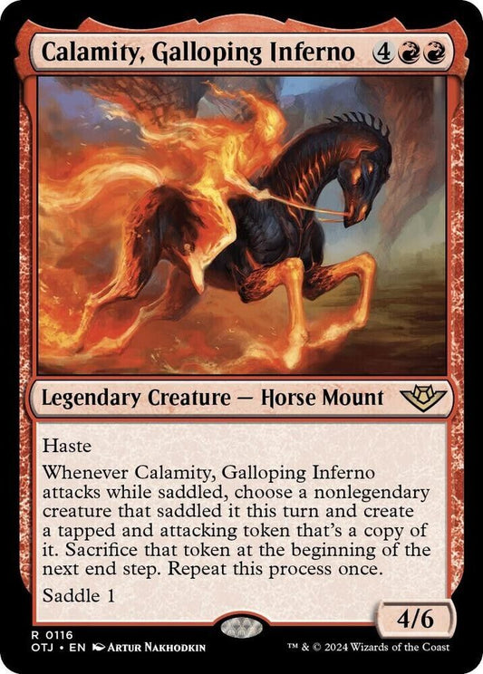 Calamity, Galloping Inferno (Non-Foil) MTG
