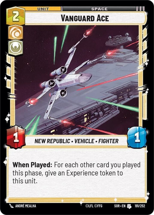 Vanguard Ace (Non-Foil) SWU