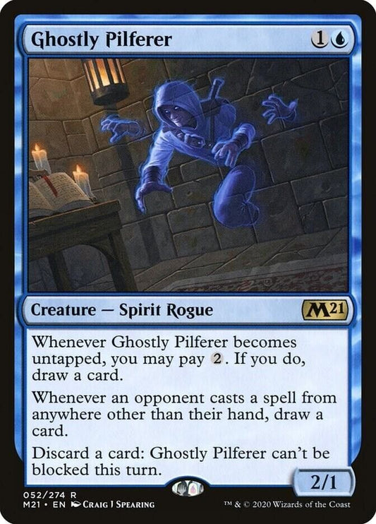 Ghostly Pilferer (Non-Foil) MTG