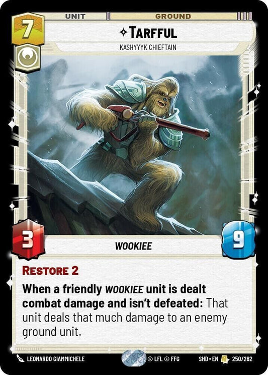 Tarfful - Kashyyyk Chieftain (Non-Foil) SWU