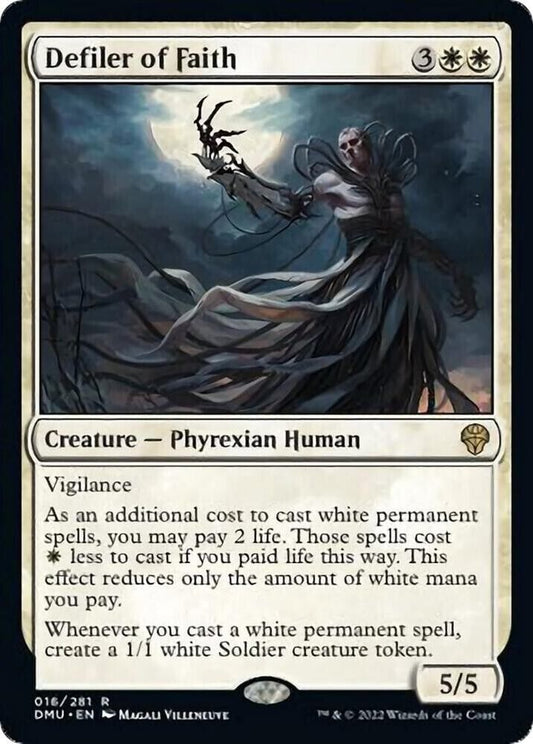 Defiler of Faith (Non-Foil) MTG