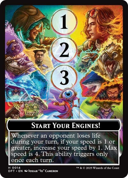Start Your Engines! || Max Speed (Foil) Aetherdrift MTG