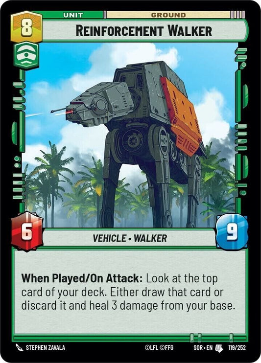 Reinforcement Walker (Foil) SWU