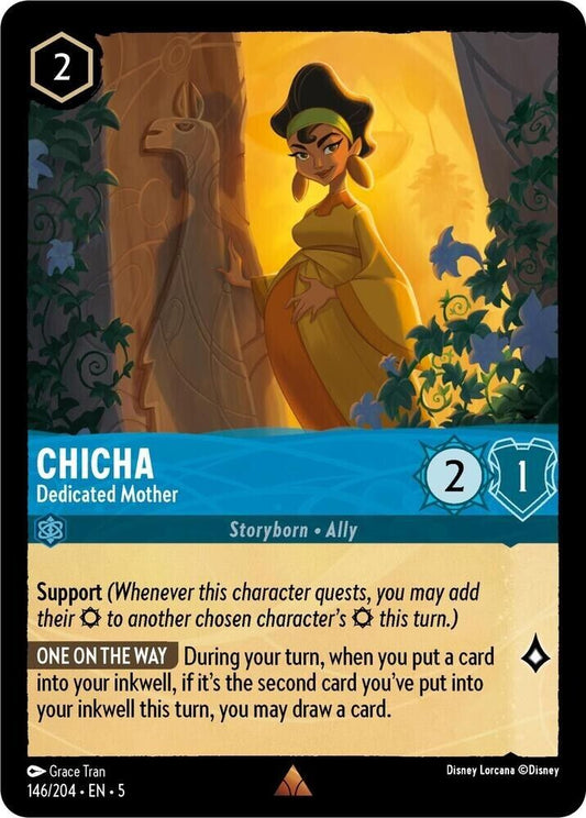 Chicha Dedicated Mother Non-Foil Disney Lorcana