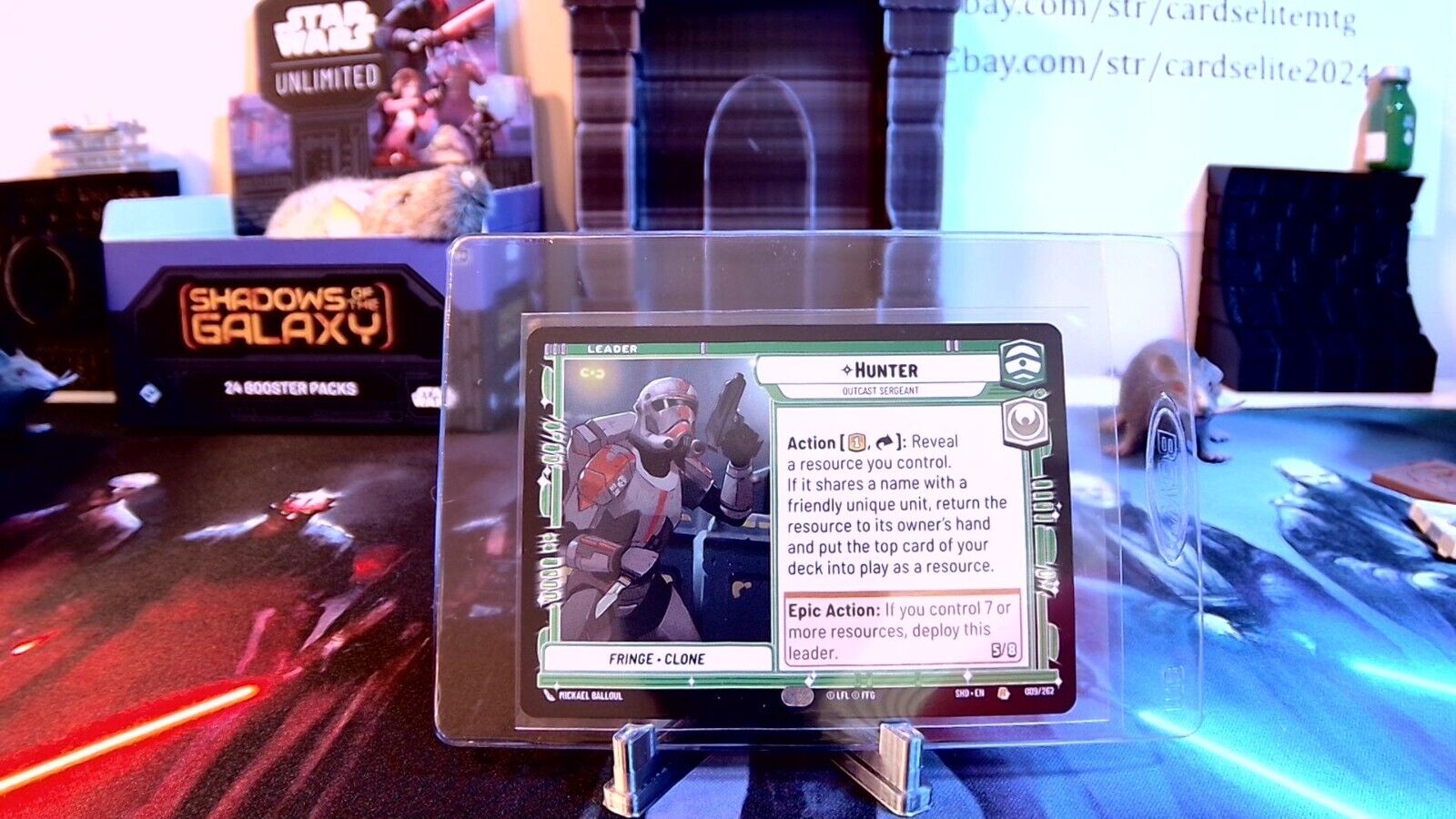 Hunter - Outcast Sergeant (Non-Foil) SWU